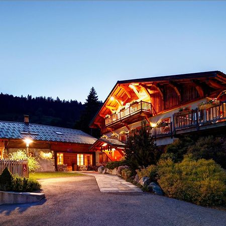 Hotel La Ferme Du Chozal, Chalet De Tradition 欧特吕斯 外观 照片