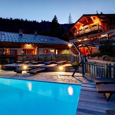 Hotel La Ferme Du Chozal, Chalet De Tradition 欧特吕斯 外观 照片