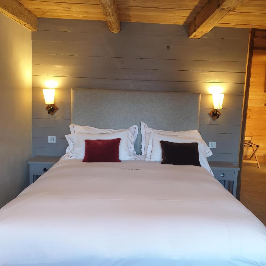 Hotel La Ferme Du Chozal, Chalet De Tradition 欧特吕斯 外观 照片