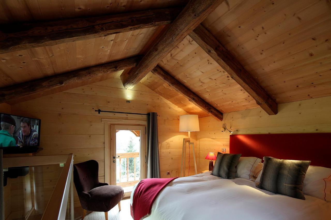 Hotel La Ferme Du Chozal, Chalet De Tradition 欧特吕斯 外观 照片