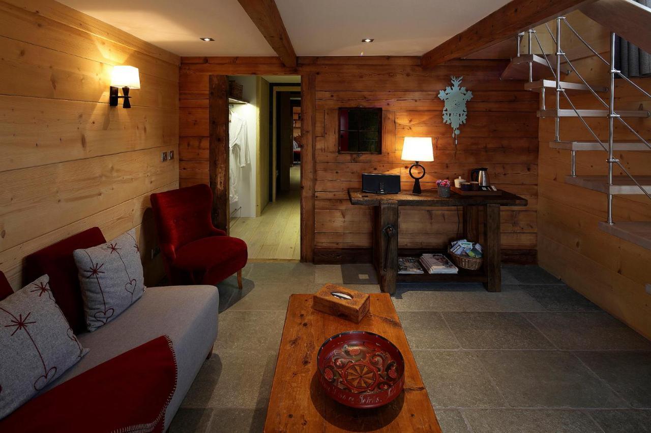 Hotel La Ferme Du Chozal, Chalet De Tradition 欧特吕斯 外观 照片