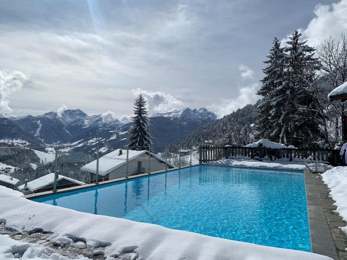 Hotel La Ferme Du Chozal, Chalet De Tradition 欧特吕斯 外观 照片