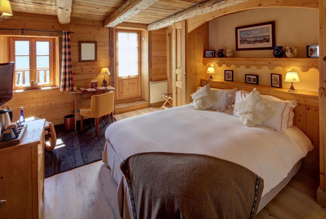 Hotel La Ferme Du Chozal, Chalet De Tradition 欧特吕斯 外观 照片
