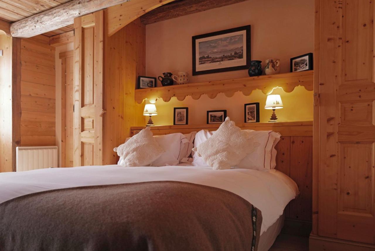 Hotel La Ferme Du Chozal, Chalet De Tradition 欧特吕斯 外观 照片