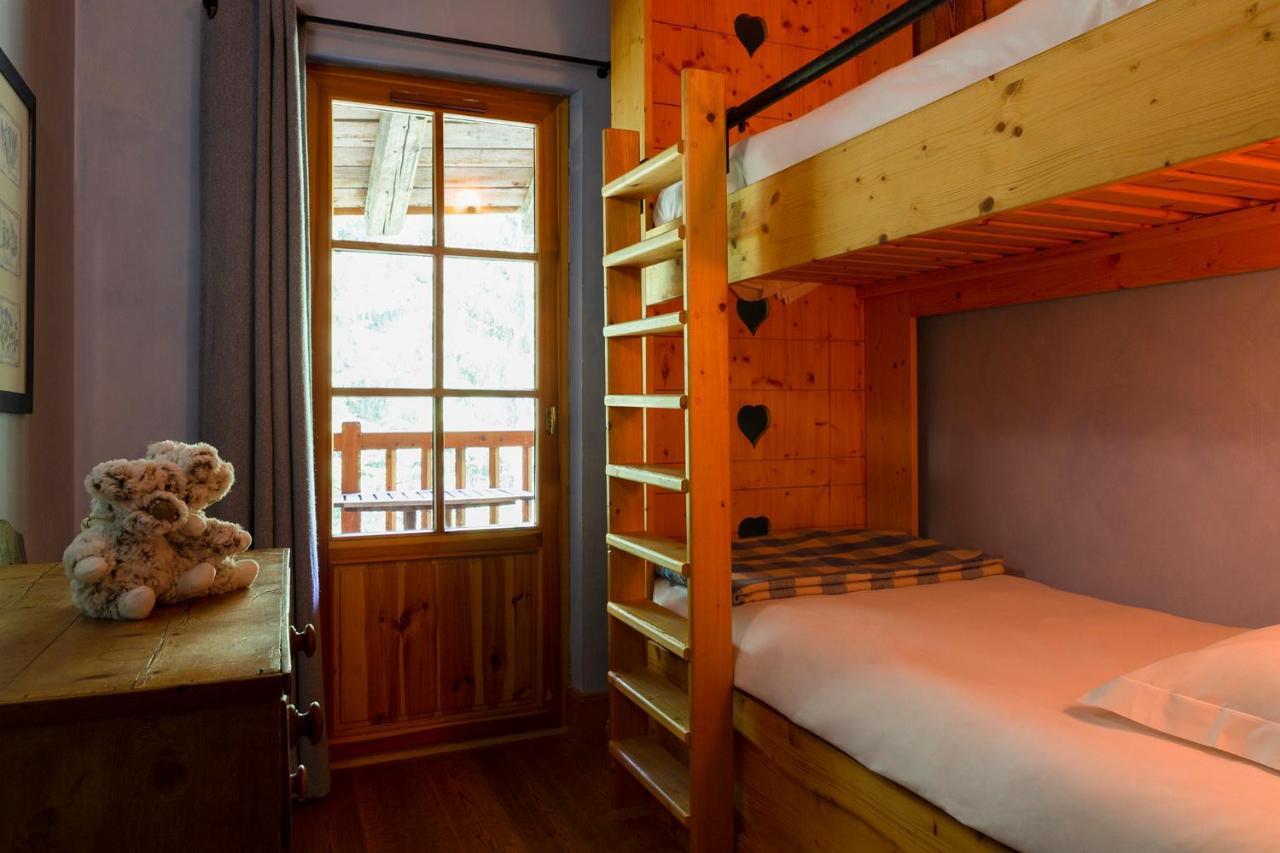 Hotel La Ferme Du Chozal, Chalet De Tradition 欧特吕斯 外观 照片