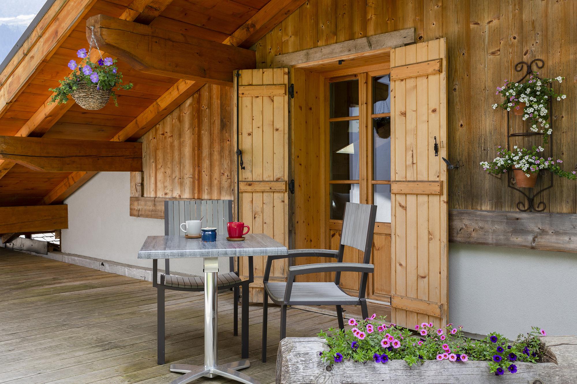 Hotel La Ferme Du Chozal, Chalet De Tradition 欧特吕斯 外观 照片