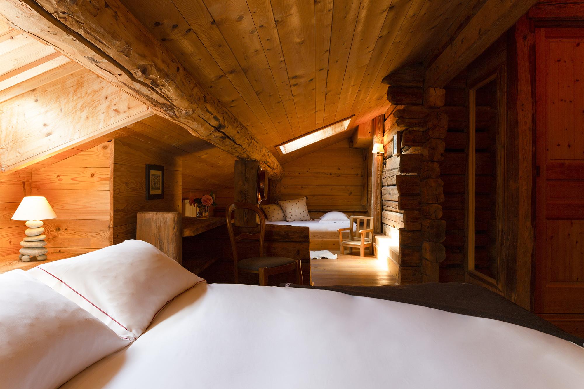 Hotel La Ferme Du Chozal, Chalet De Tradition 欧特吕斯 外观 照片