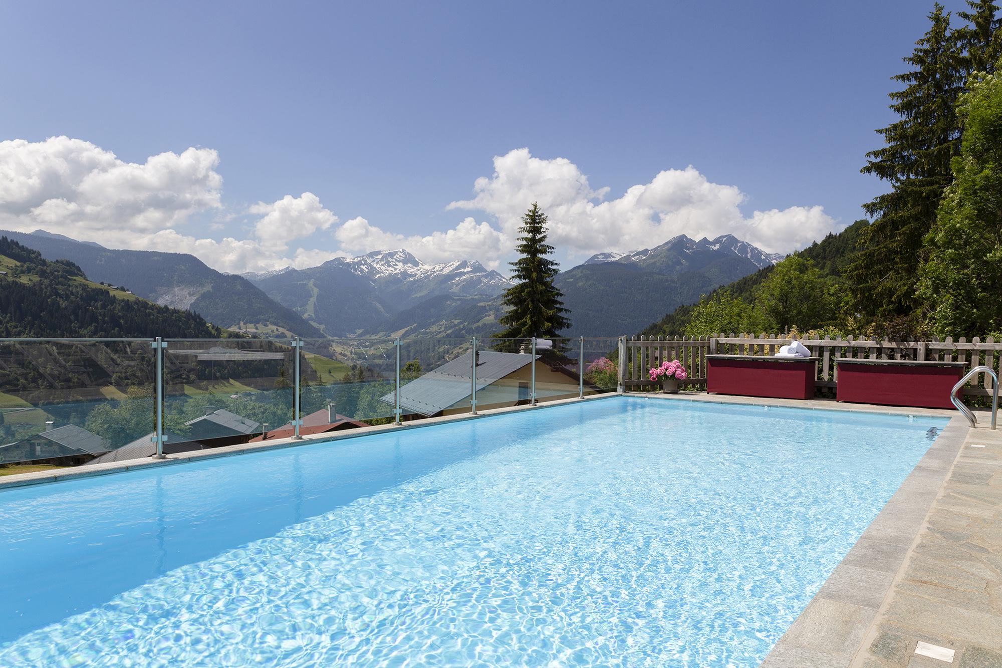 Hotel La Ferme Du Chozal, Chalet De Tradition 欧特吕斯 外观 照片
