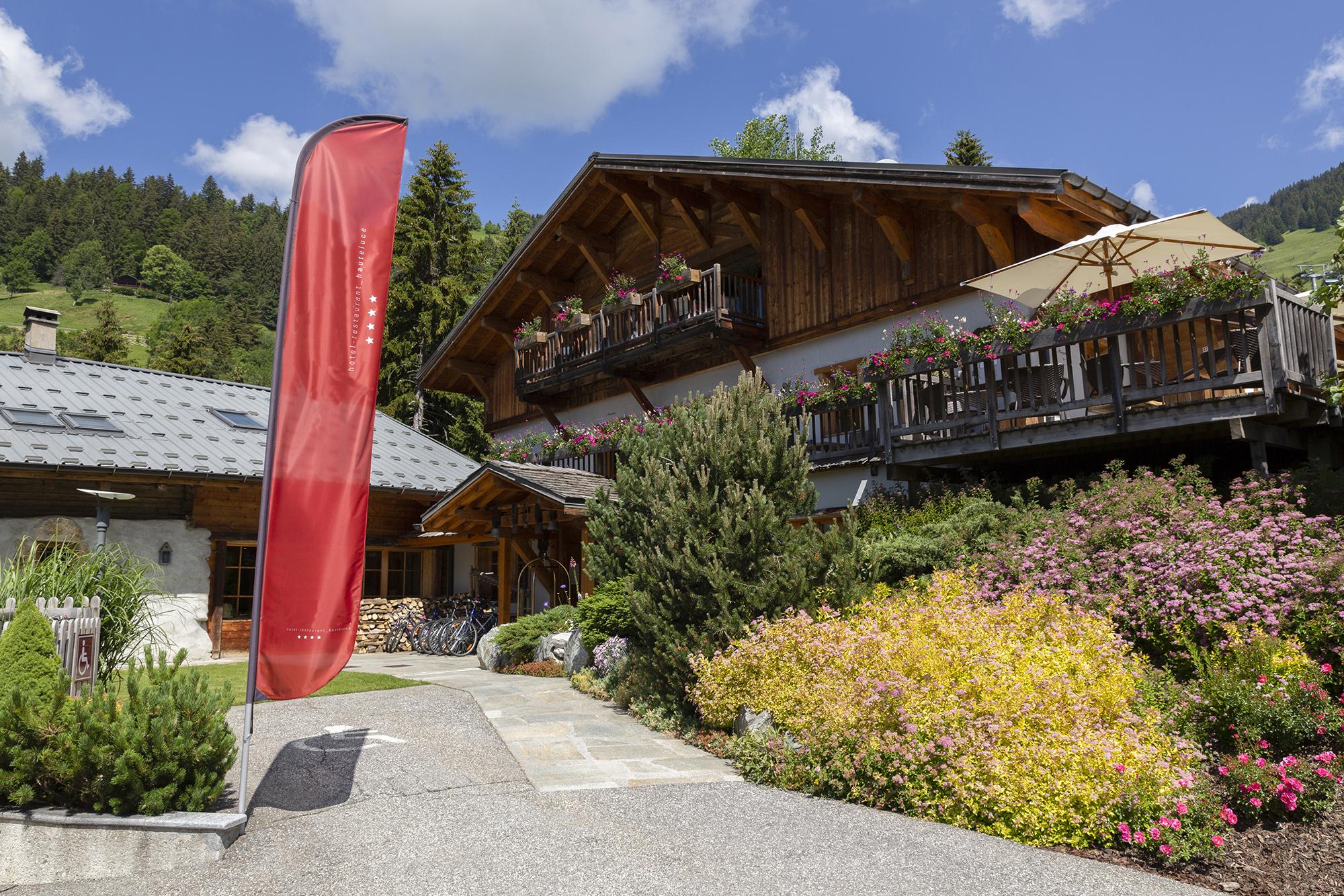 Hotel La Ferme Du Chozal, Chalet De Tradition 欧特吕斯 外观 照片