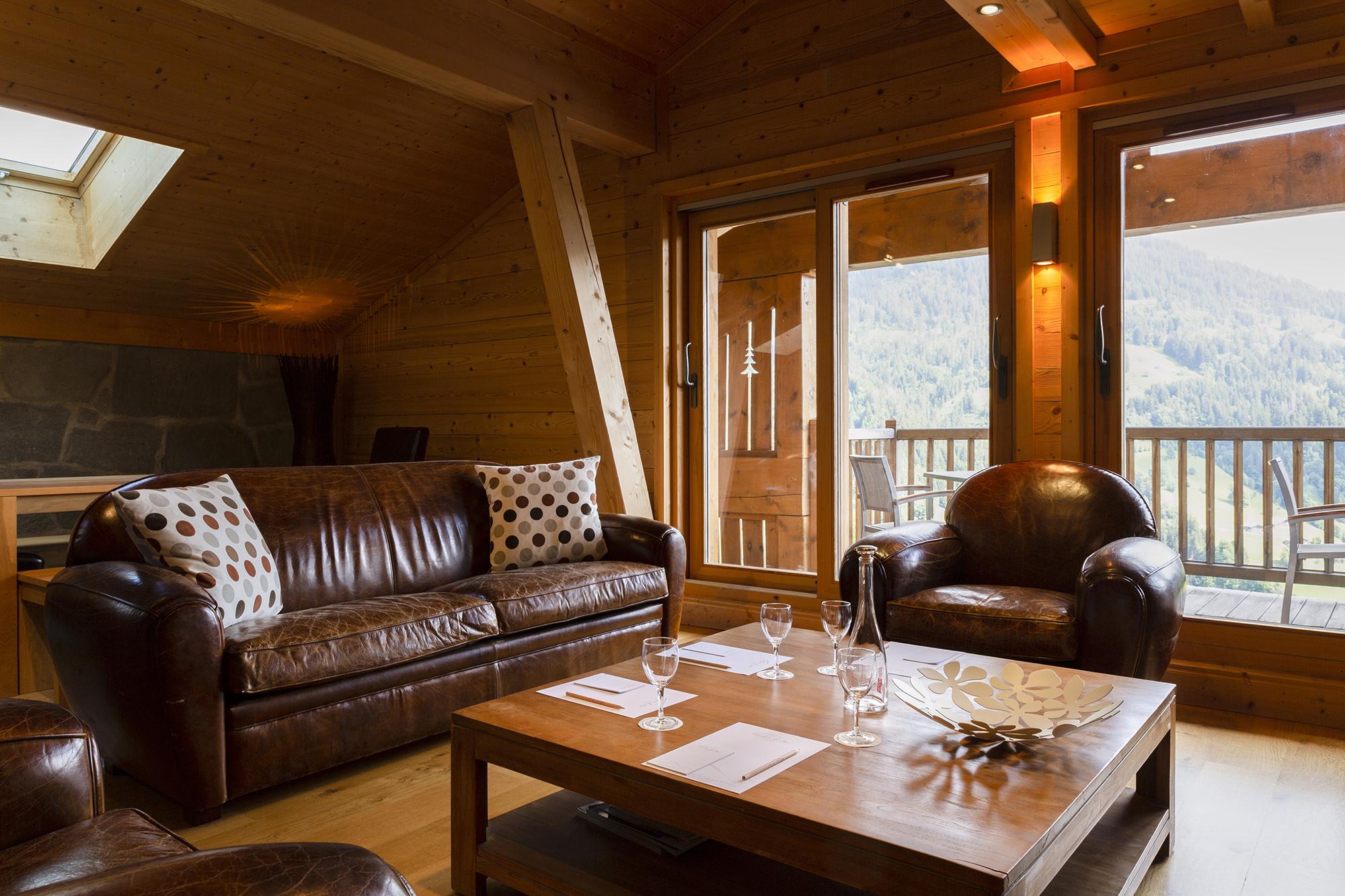 Hotel La Ferme Du Chozal, Chalet De Tradition 欧特吕斯 外观 照片