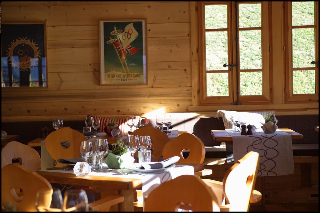 Hotel La Ferme Du Chozal, Chalet De Tradition 欧特吕斯 外观 照片
